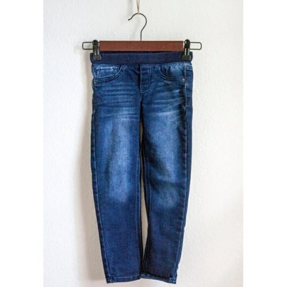 baby girl pull on pants